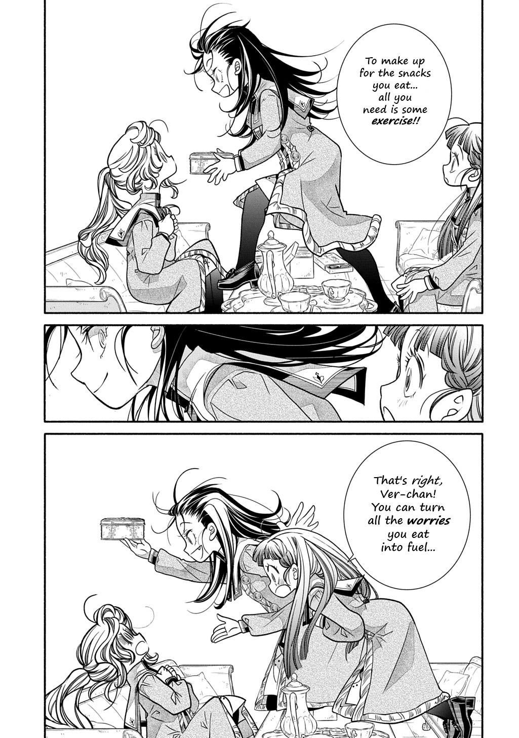Colori Colore Creare Chapter 35 page 23 - 