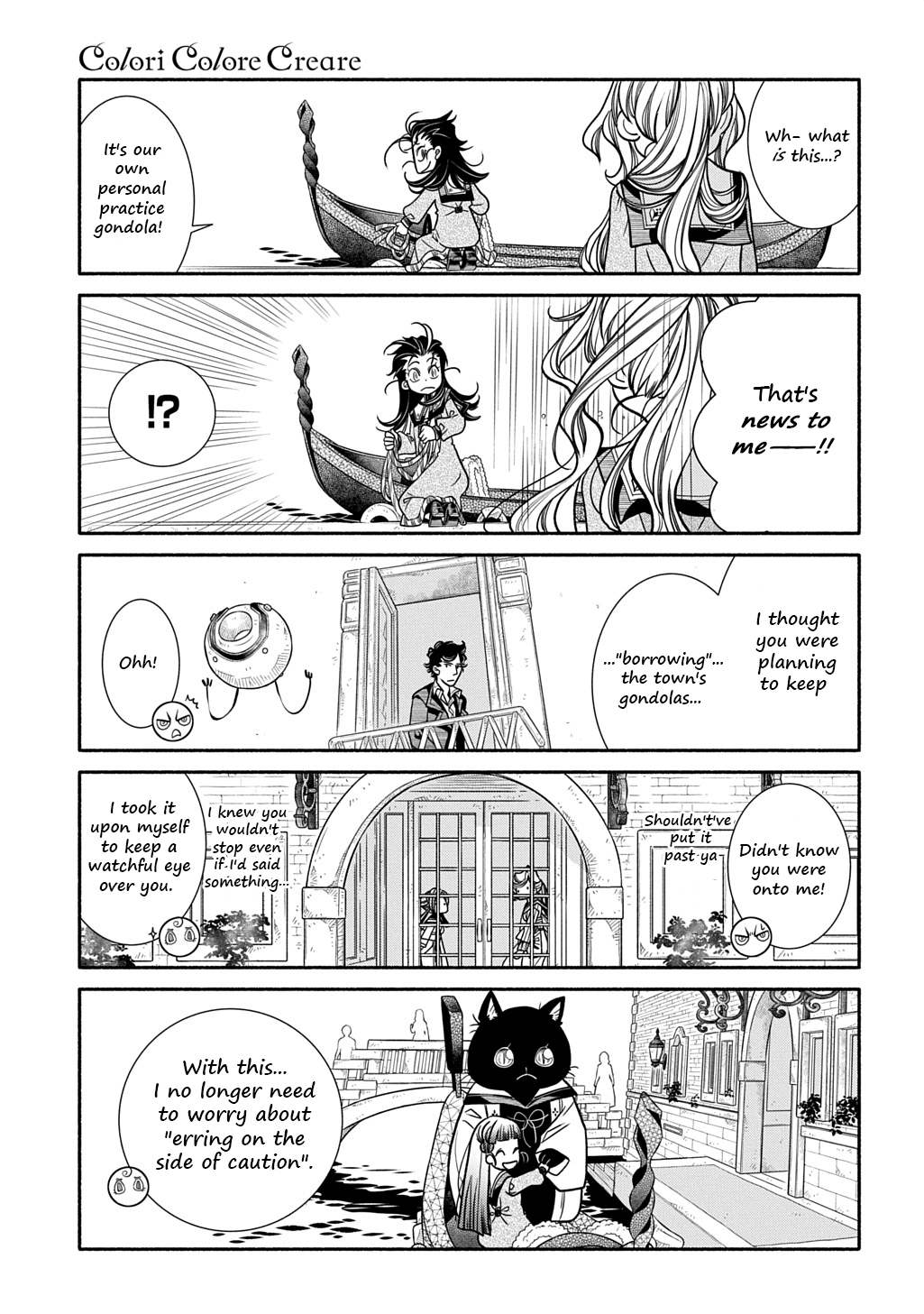 Colori Colore Creare Chapter 35 page 25 - 