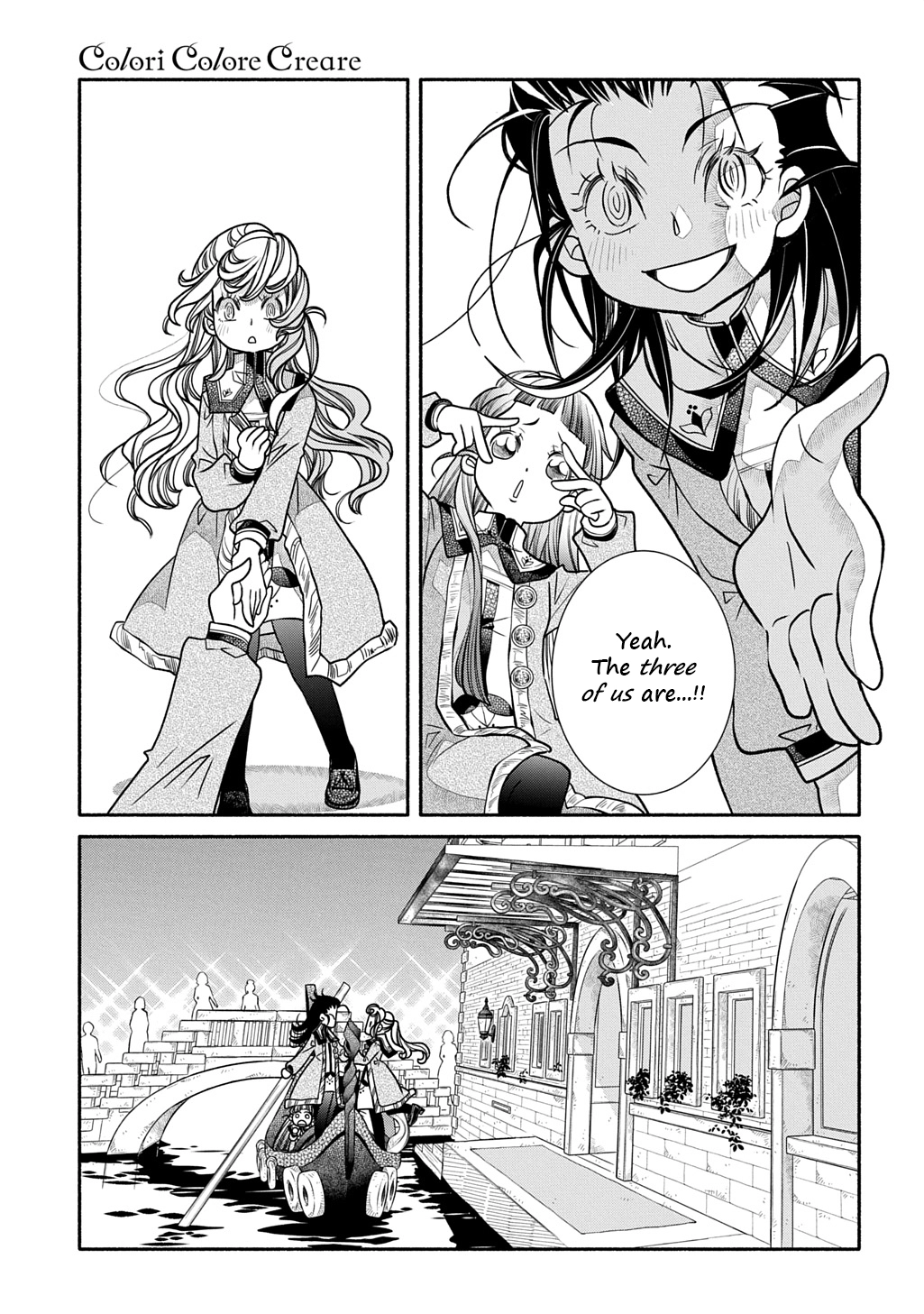 Colori Colore Creare Chapter 35 page 27 - 