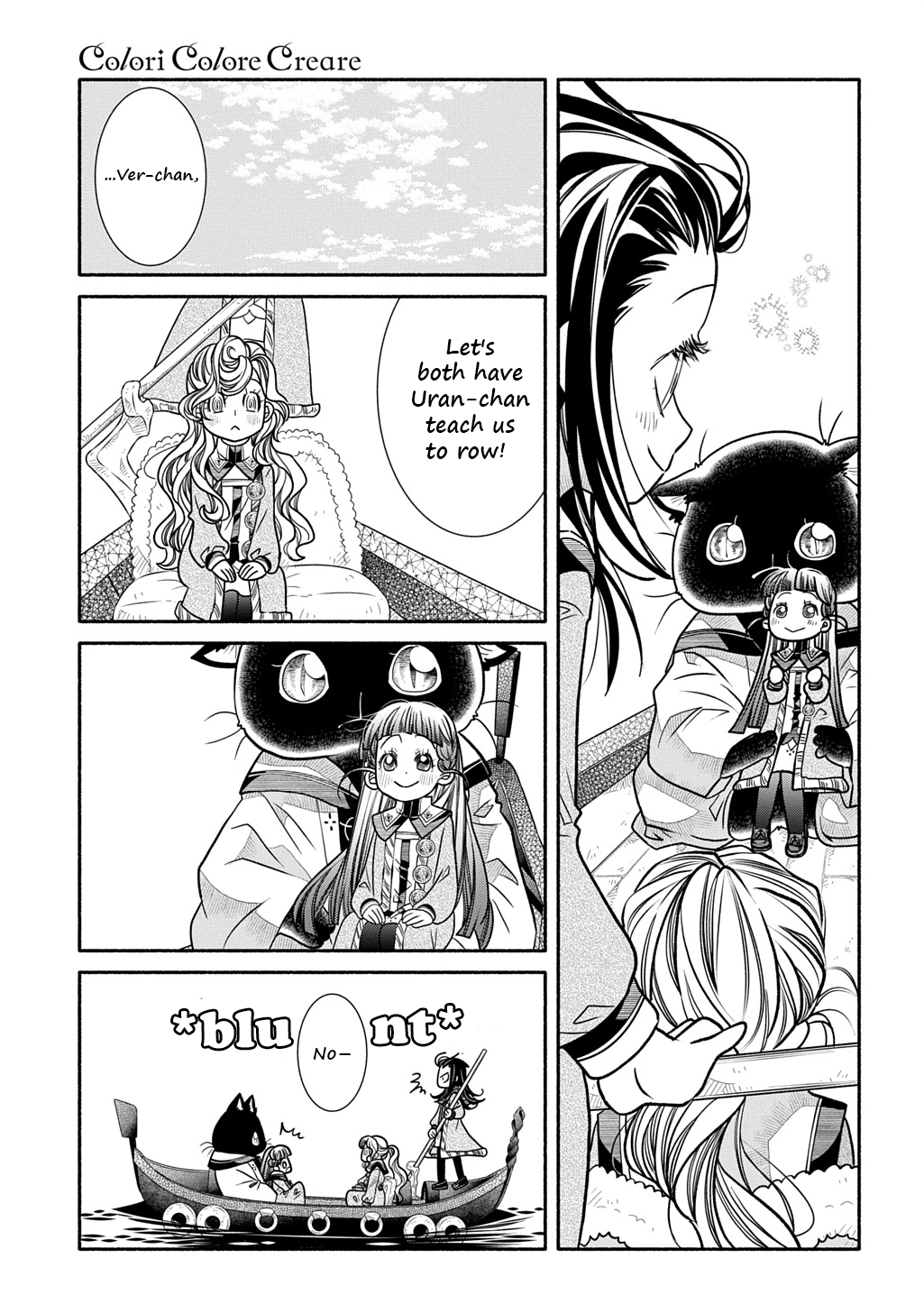 Colori Colore Creare Chapter 35 page 30 - 