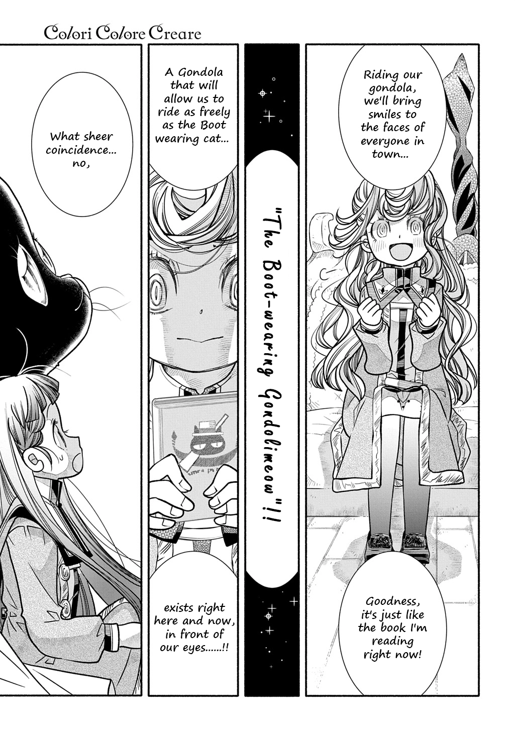 Colori Colore Creare Chapter 35 page 34 - 