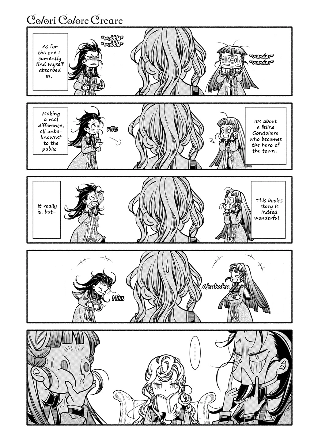Colori Colore Creare Chapter 35 page 5 - 