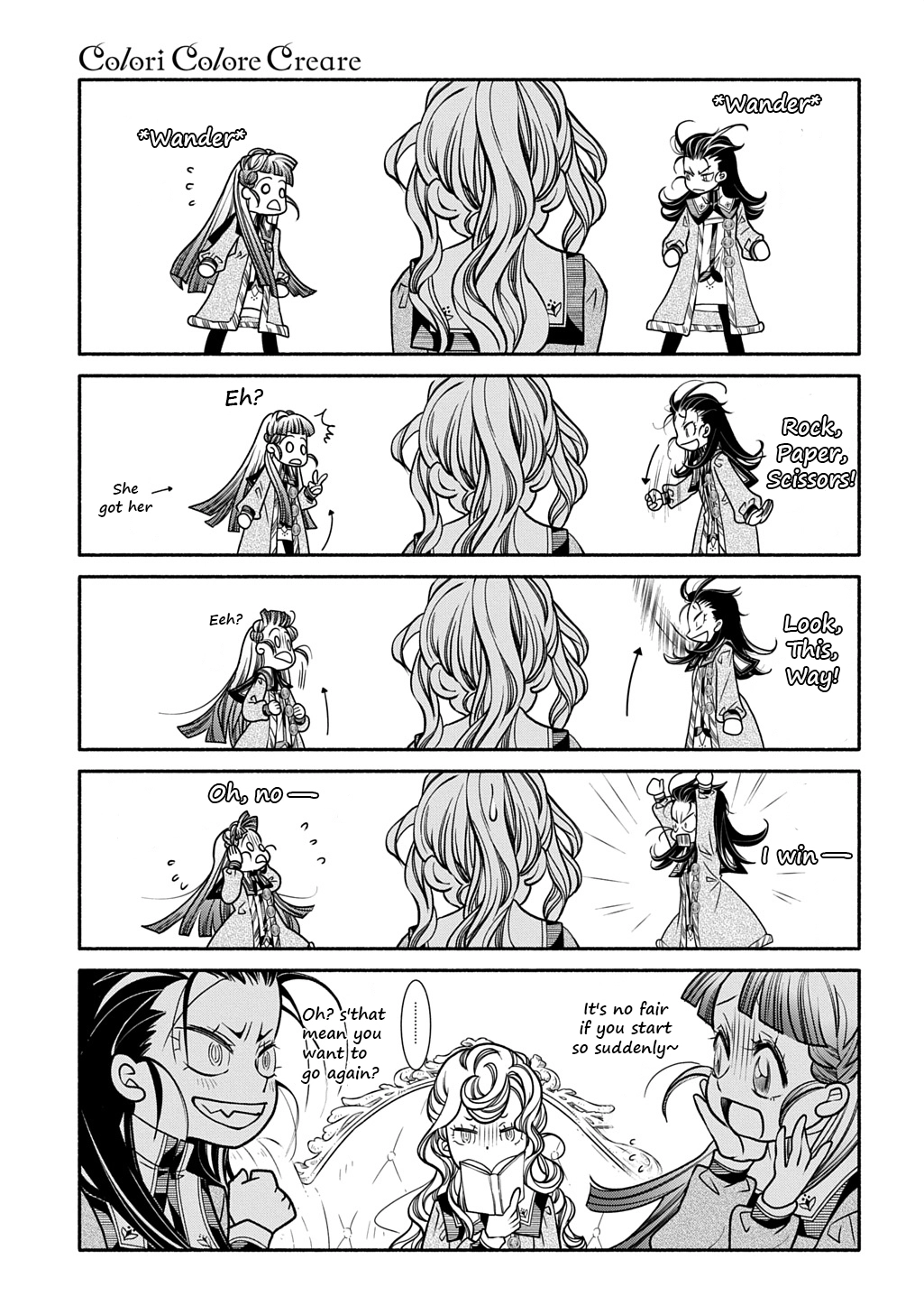 Colori Colore Creare Chapter 35 page 7 - 