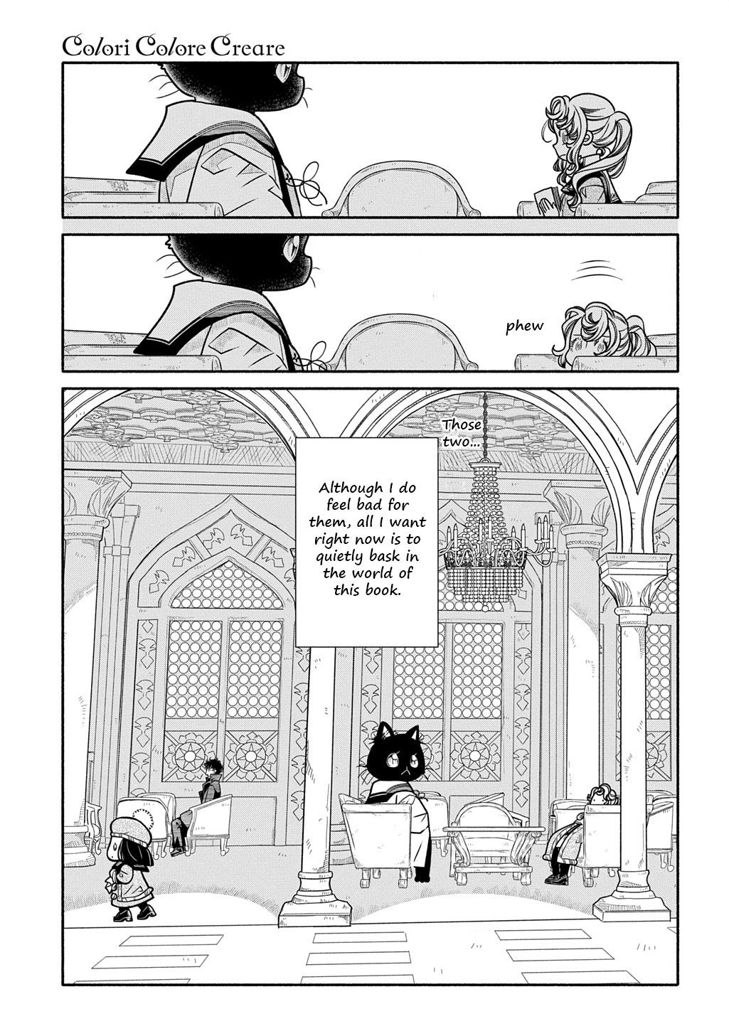 Colori Colore Creare Chapter 35 page 9 - 