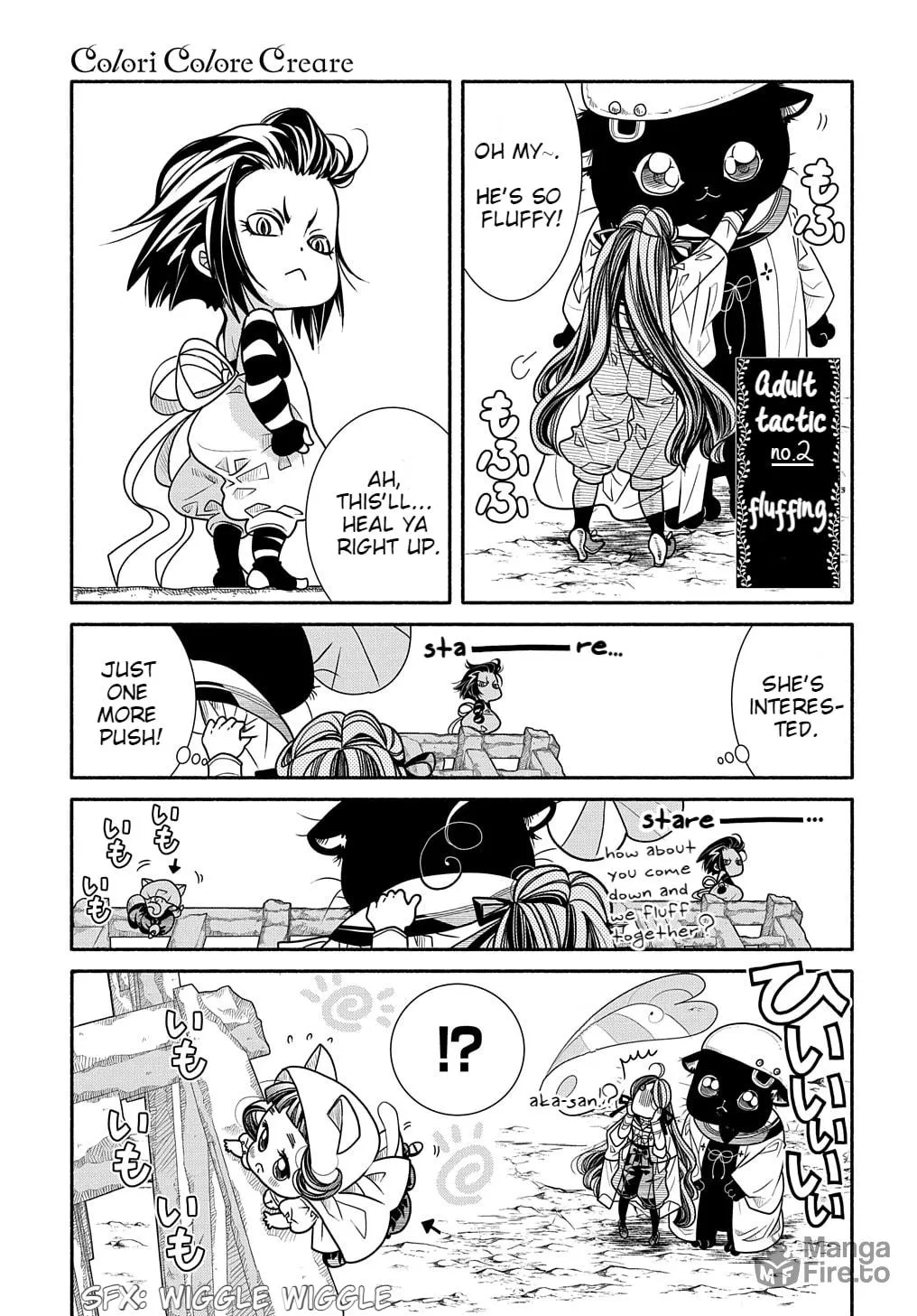 Colori Colore Creare Chapter 4 page 15 - 