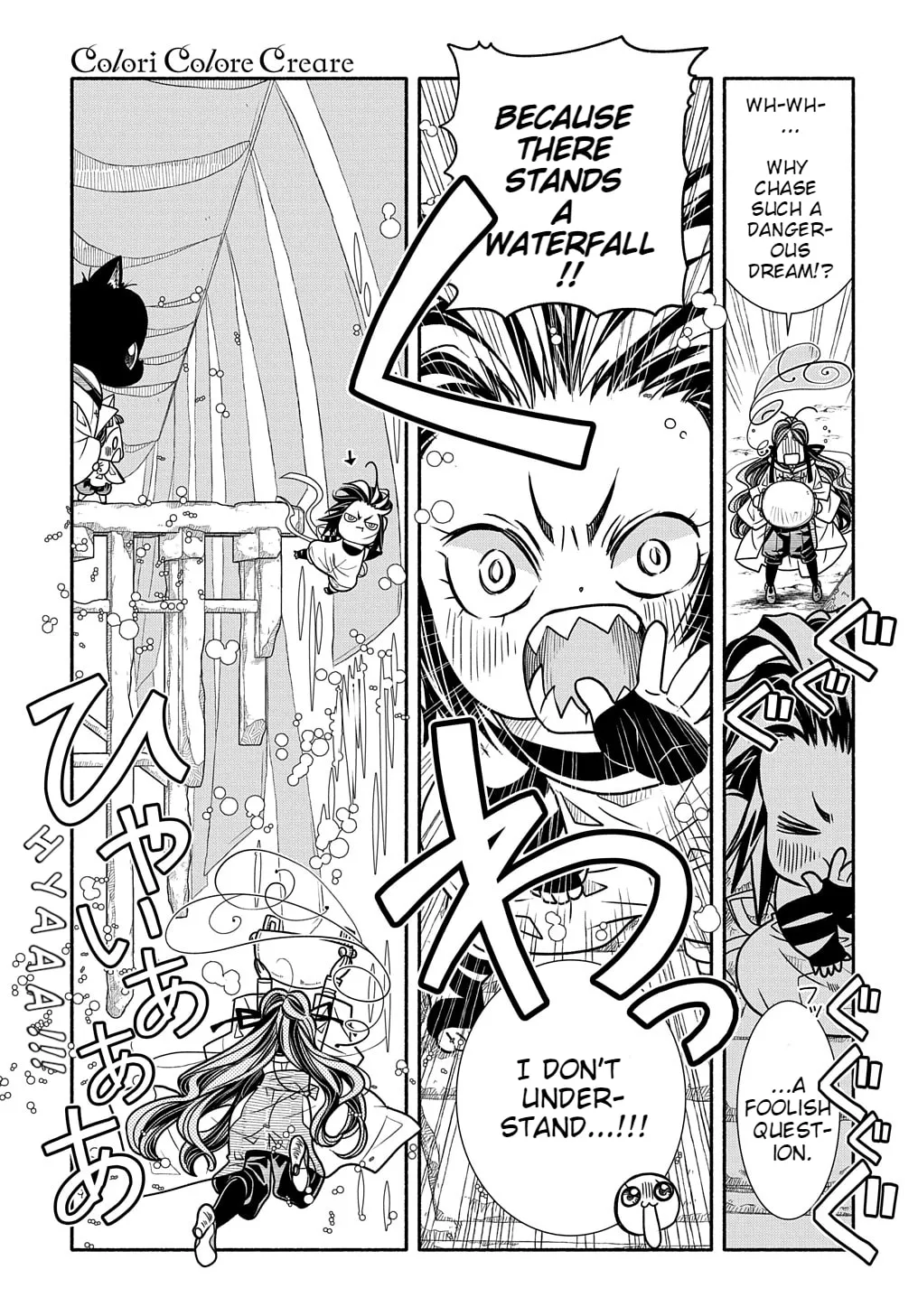 Colori Colore Creare Chapter 4 page 23 - 