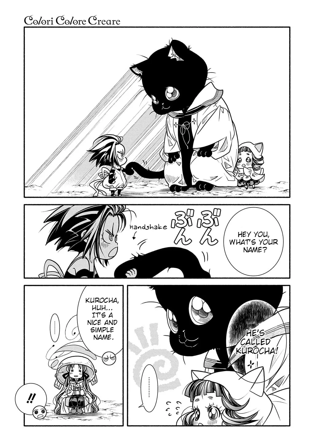 Colori Colore Creare Chapter 4 page 28 - 