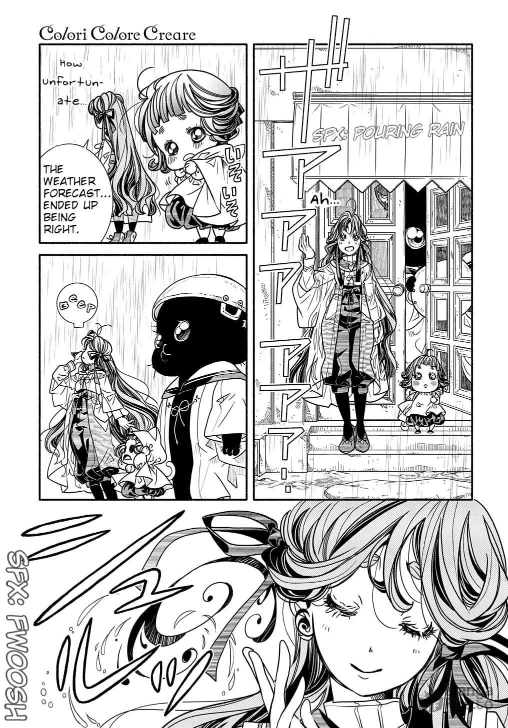 Colori Colore Creare Chapter 4 page 5 - 