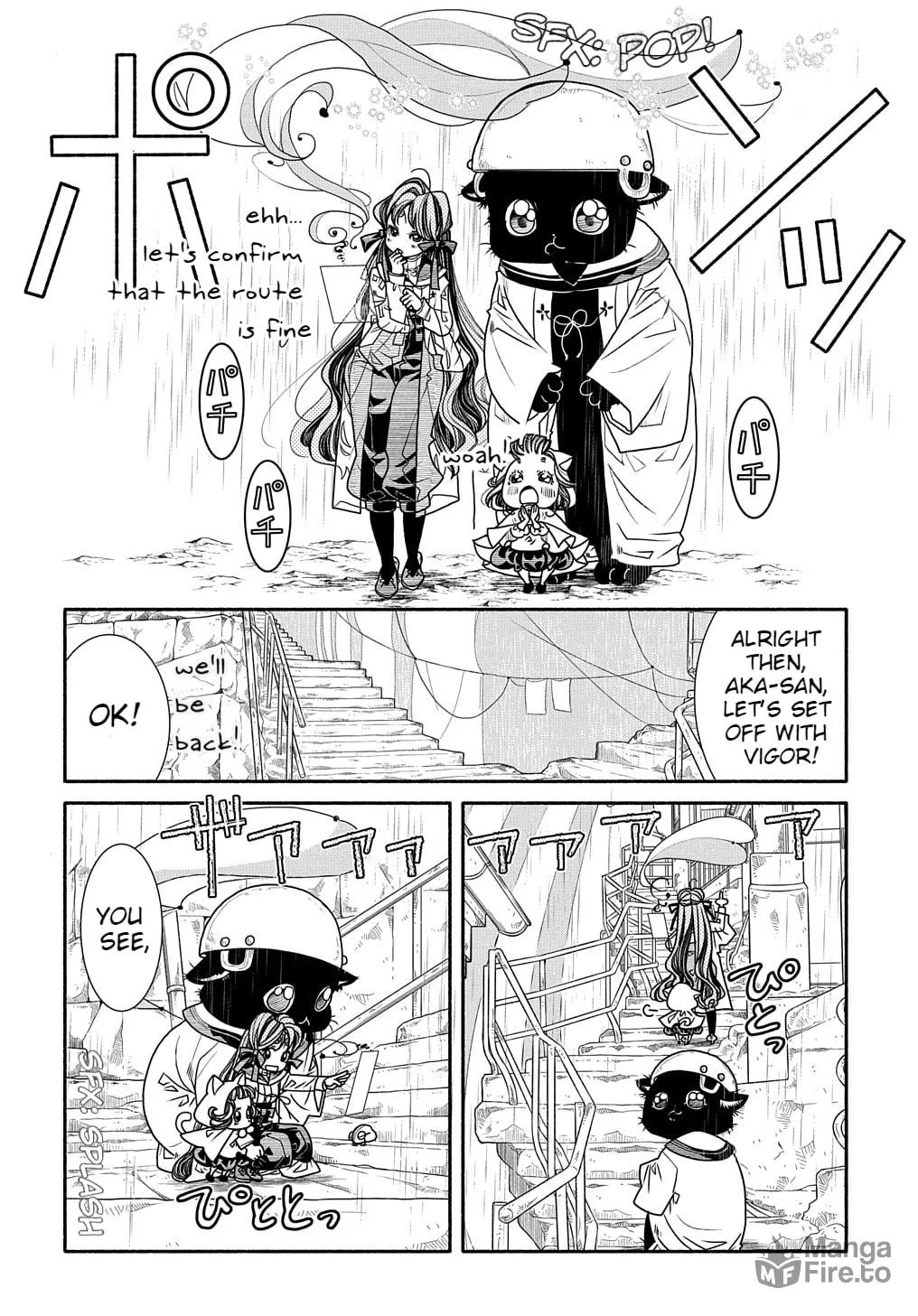 Colori Colore Creare Chapter 4 page 6 - 