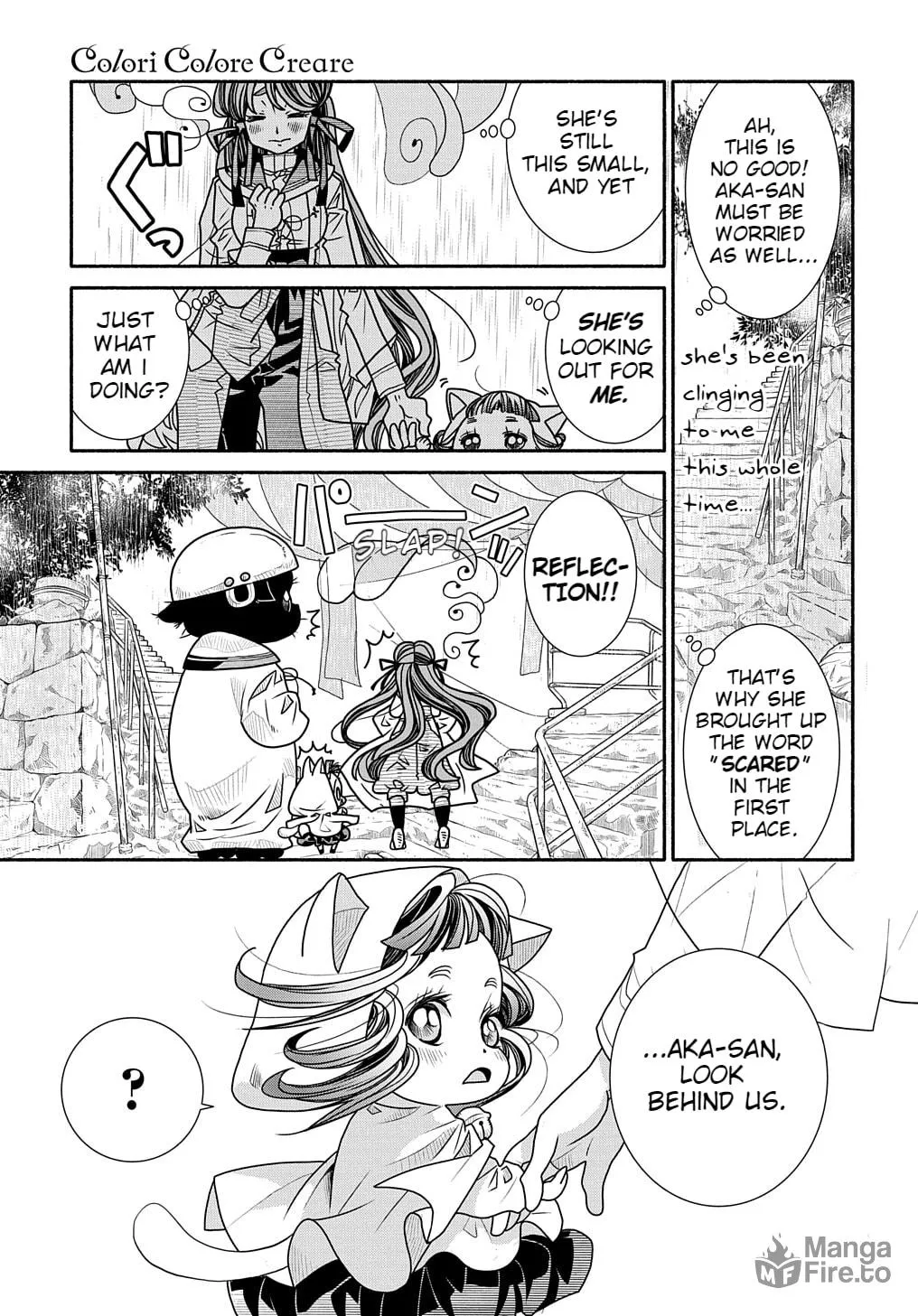 Colori Colore Creare Chapter 4 page 9 - 