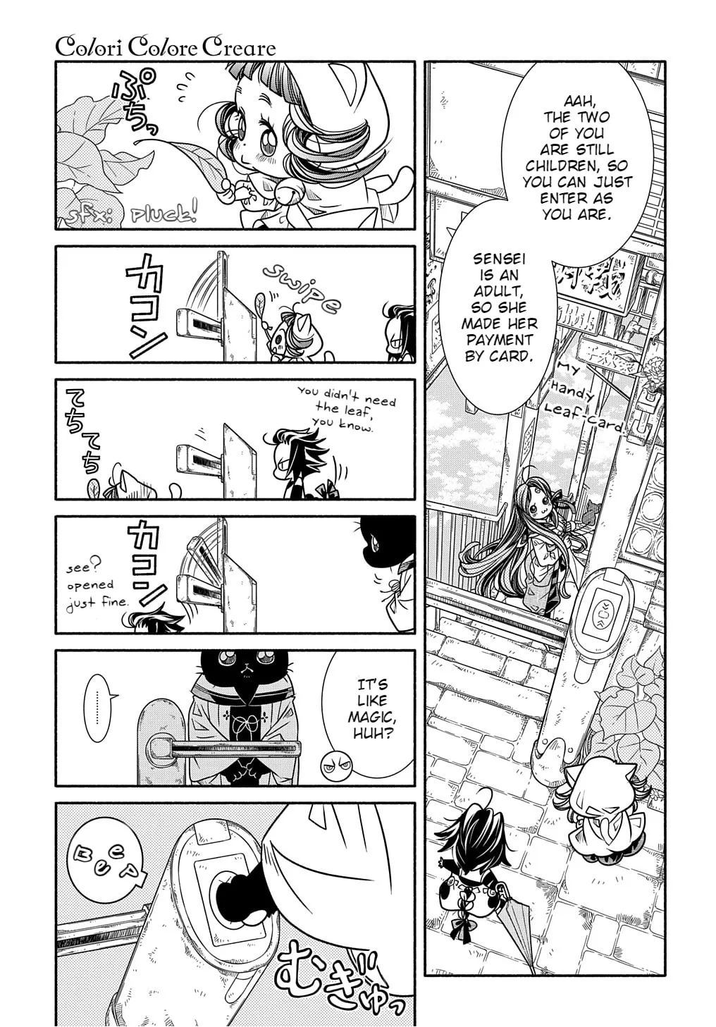 Colori Colore Creare Chapter 5 page 11 - 