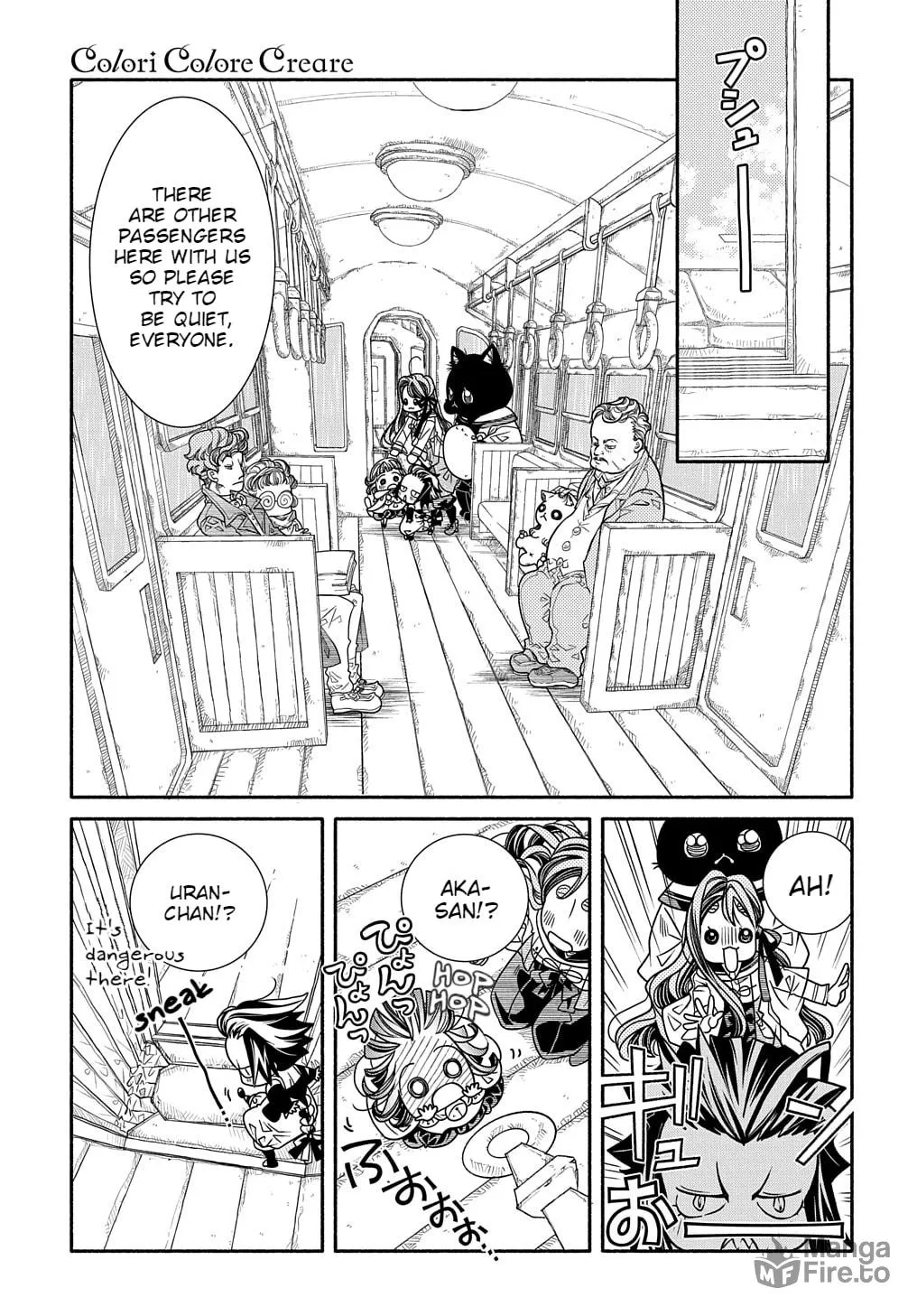 Colori Colore Creare Chapter 5 page 15 - 