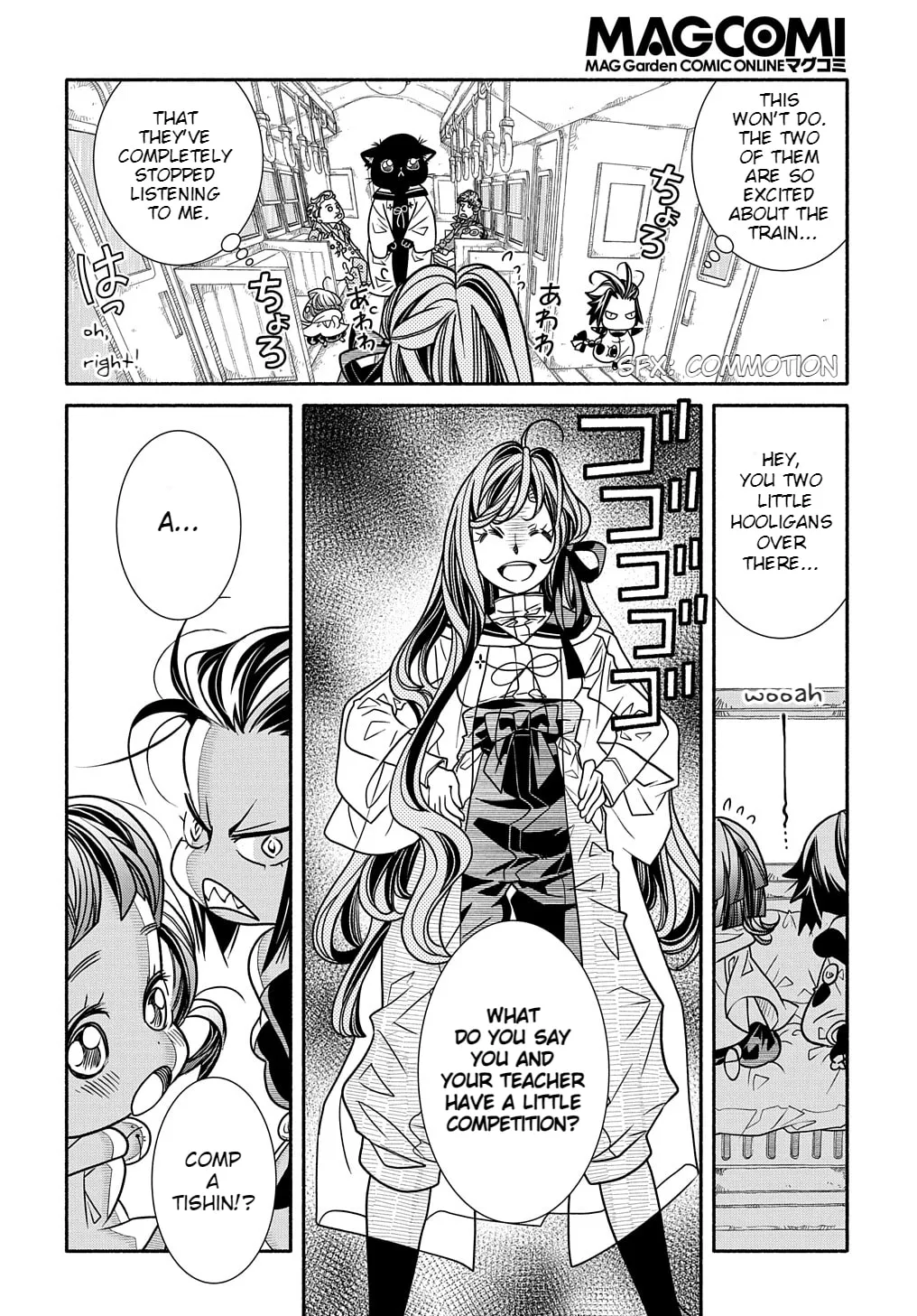 Colori Colore Creare Chapter 5 page 16 - 
