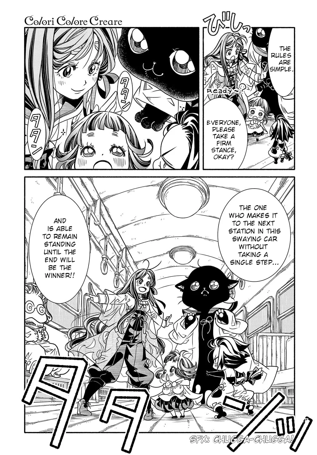 Colori Colore Creare Chapter 5 page 17 - 
