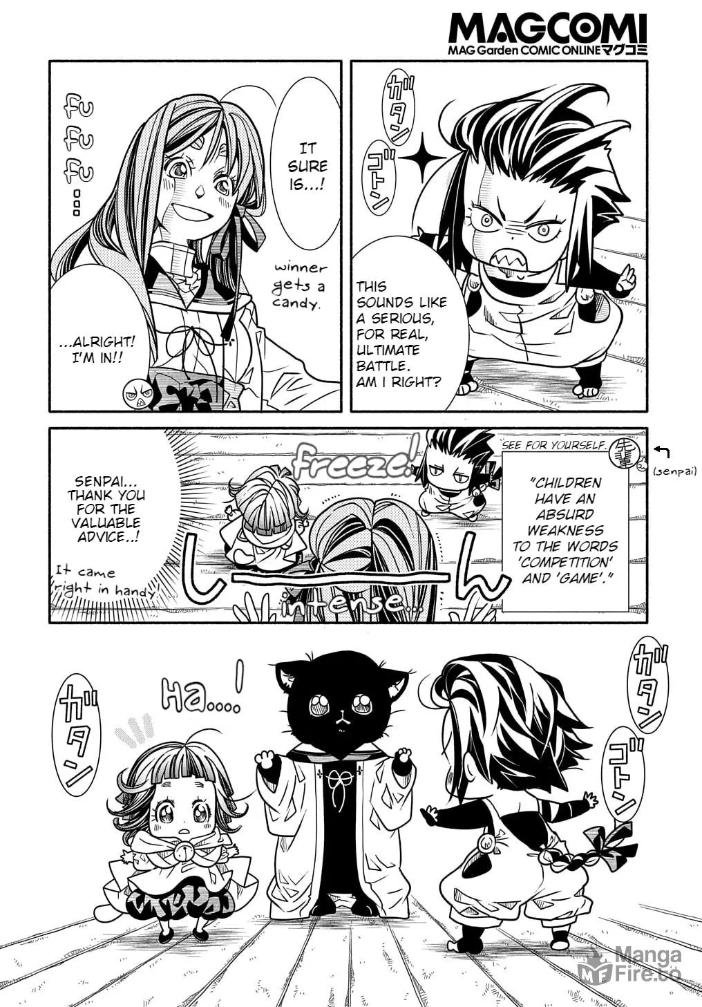 Colori Colore Creare Chapter 5 page 18 - 