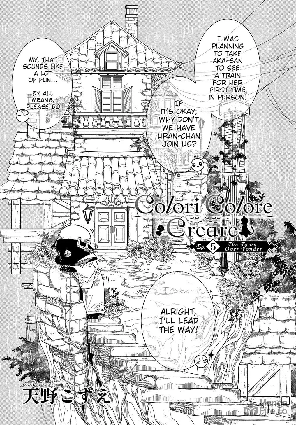 Colori Colore Creare Chapter 5 page 3 - 