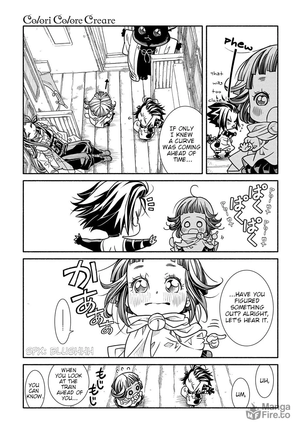 Colori Colore Creare Chapter 5 page 21 - 