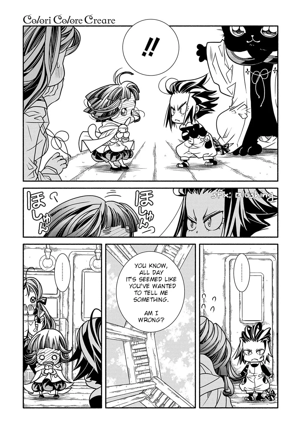 Colori Colore Creare Chapter 5 page 23 - 