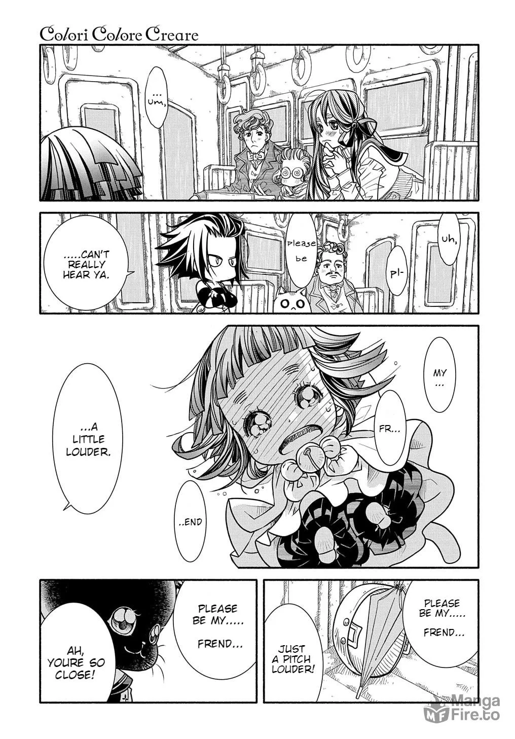 Colori Colore Creare Chapter 5 page 25 - 