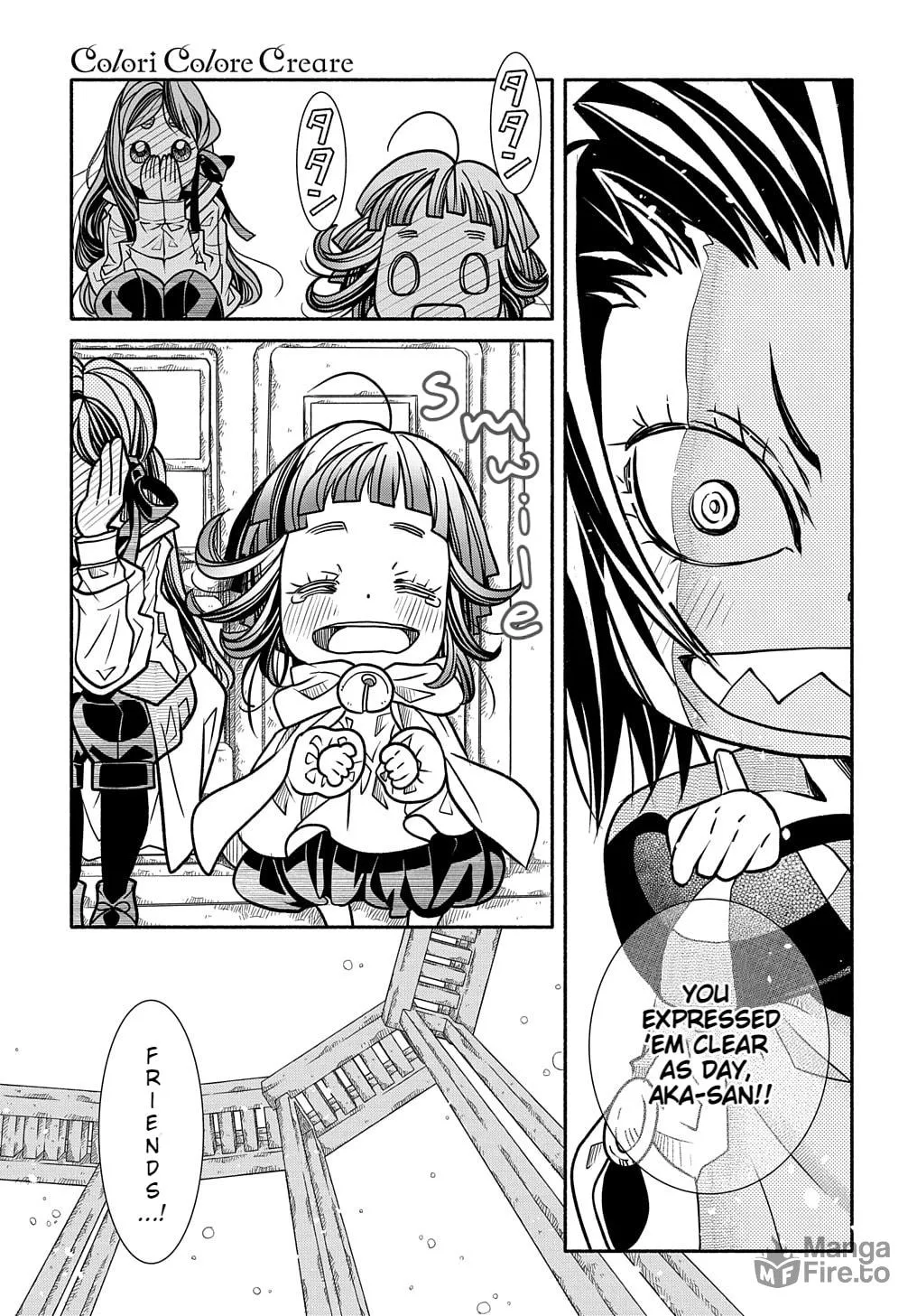 Colori Colore Creare Chapter 5 page 27 - 