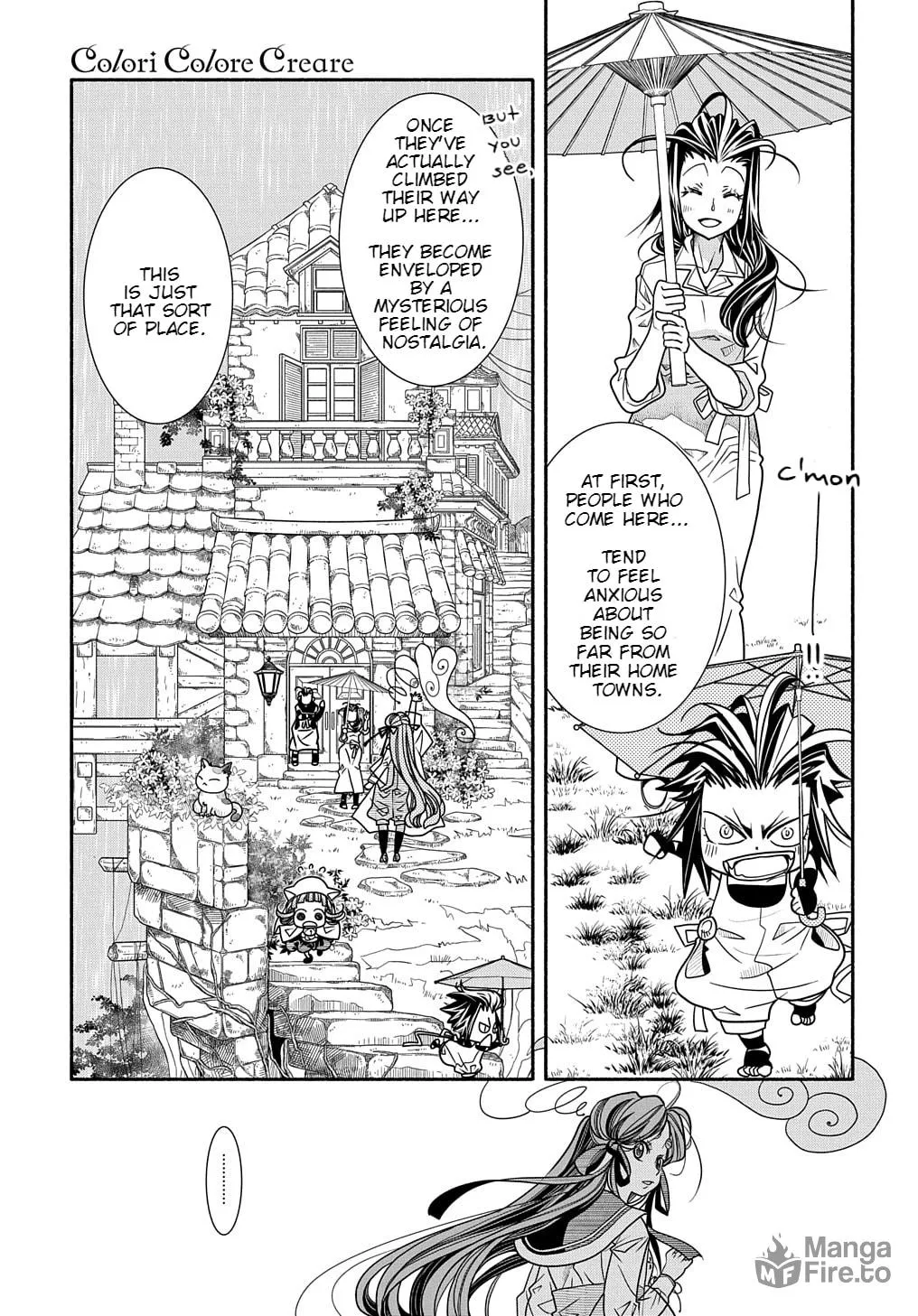Colori Colore Creare Chapter 5 page 5 - 