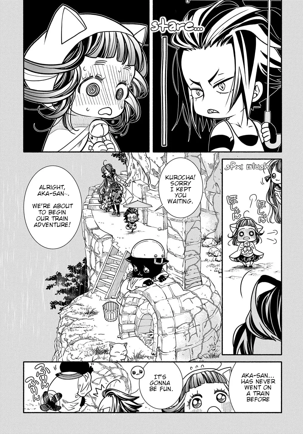 Colori Colore Creare Chapter 5 page 7 - 