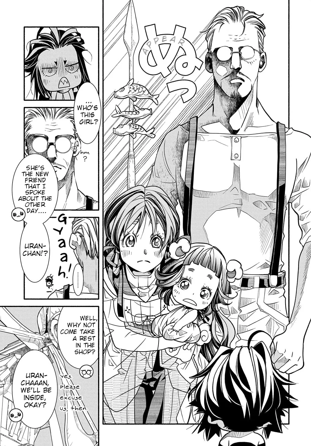 Colori Colore Creare Chapter 6 page 11 - 