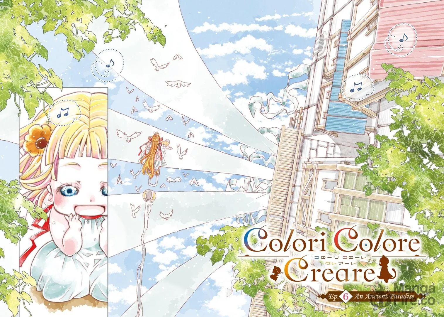 Colori Colore Creare Chapter 6 page 3 - 