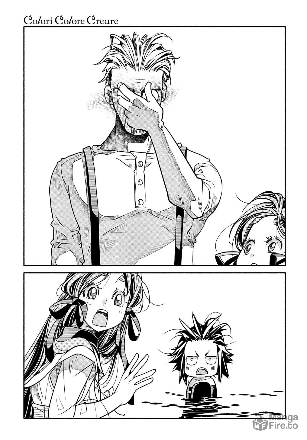 Colori Colore Creare Chapter 6 page 30 - 