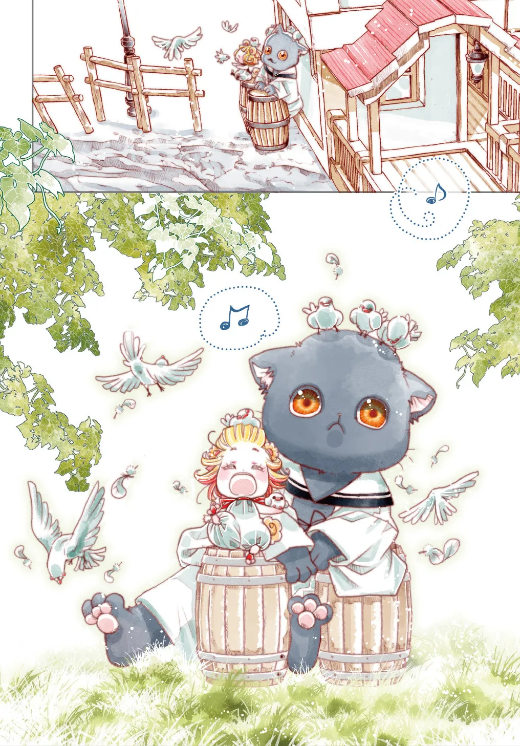 Colori Colore Creare Chapter 6 page 4 - 