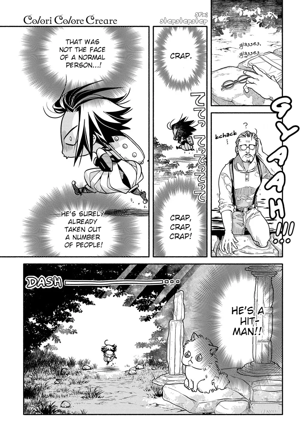 Colori Colore Creare Chapter 6 page 7 - 