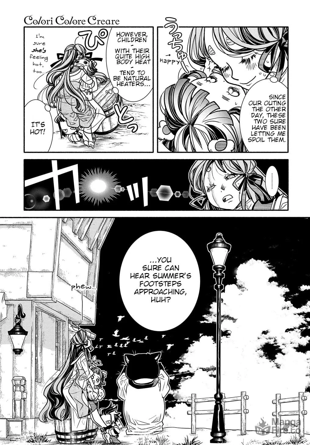 Colori Colore Creare Chapter 6 page 9 - 