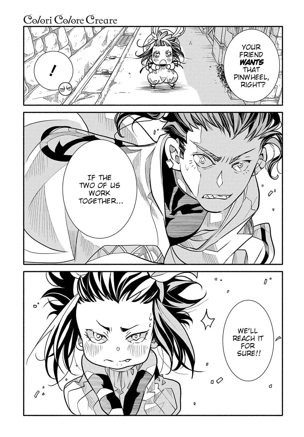 Colori Colore Creare Chapter 7 page 22 - 