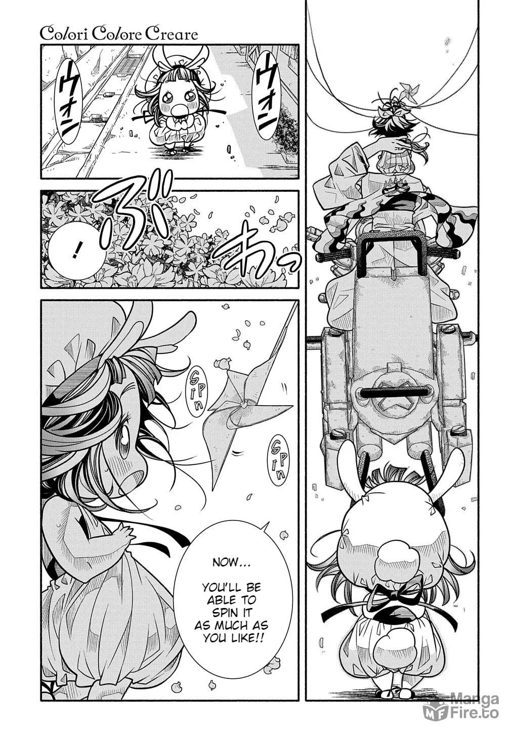 Colori Colore Creare Chapter 7 page 24 - 