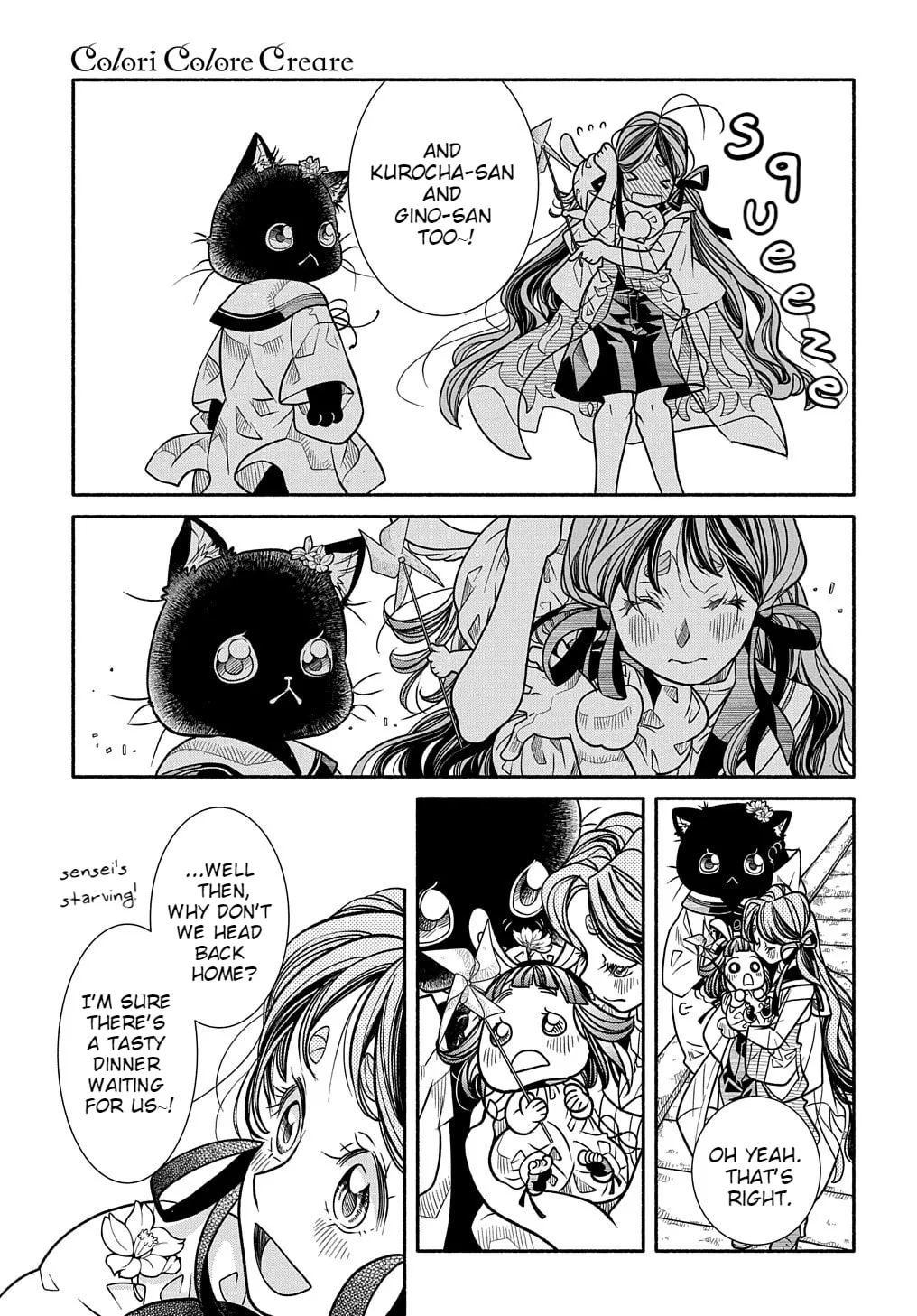 Colori Colore Creare Chapter 7 page 31 - 