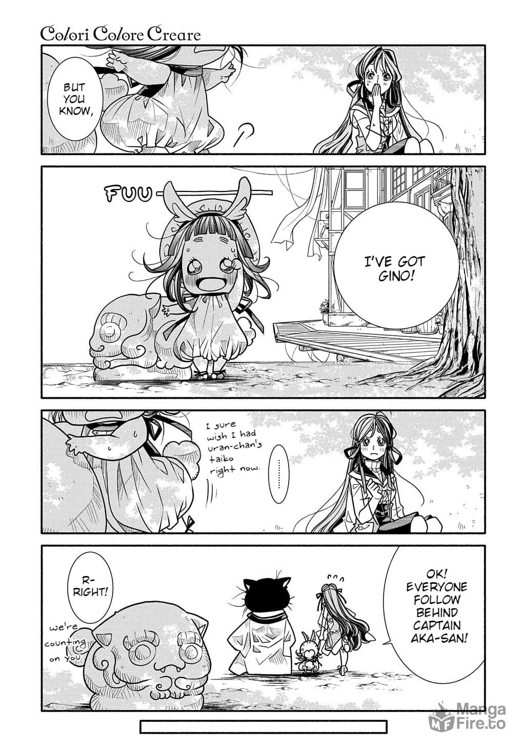 Colori Colore Creare Chapter 7 page 6 - 