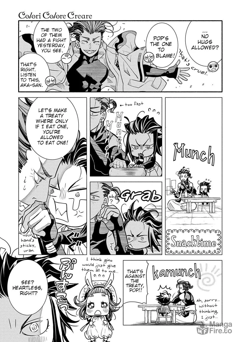 Colori Colore Creare Chapter 7 page 10 - 