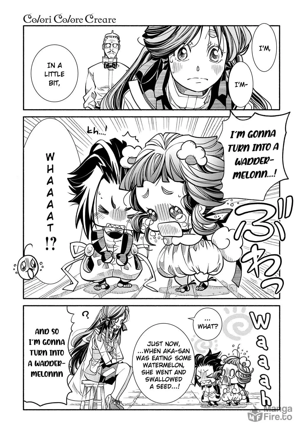 Colori Colore Creare Chapter 8 page 15 - 