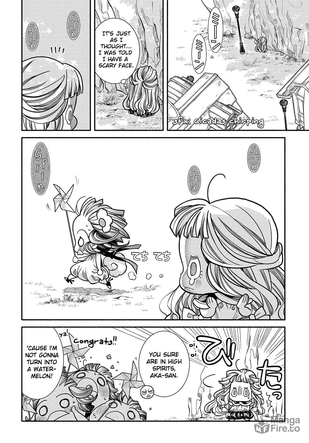 Colori Colore Creare Chapter 8 page 20 - 