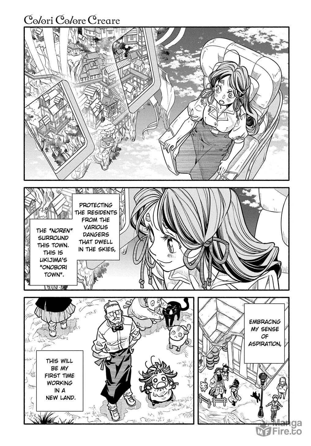 Colori Colore Creare Chapter 8 page 3 - 