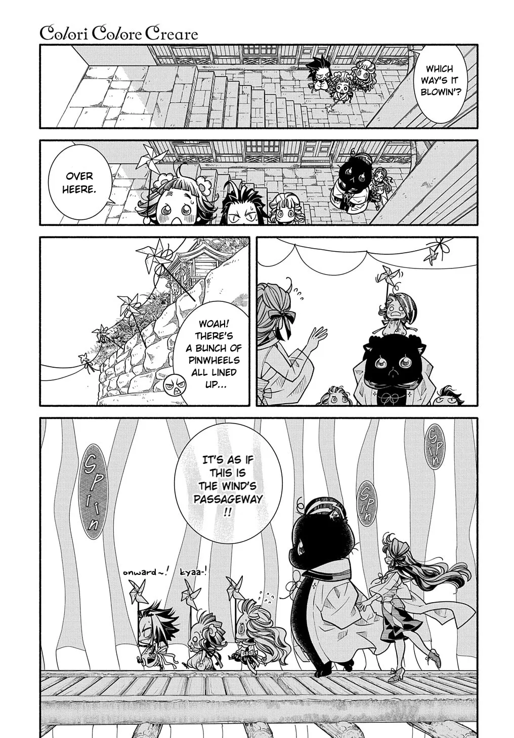 Colori Colore Creare Chapter 8 page 23 - 