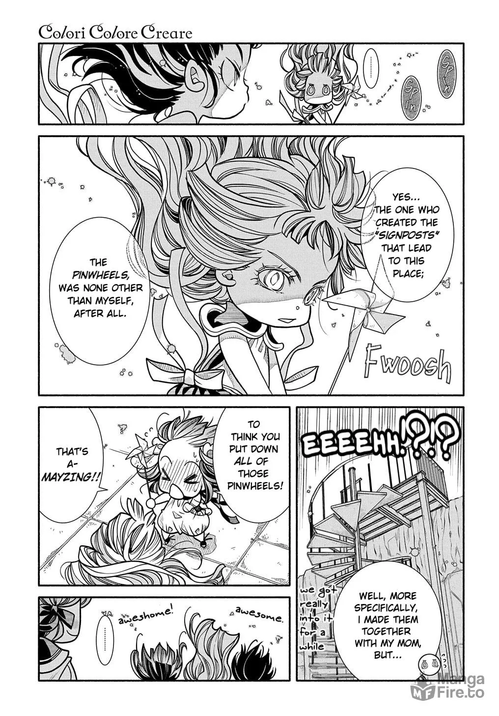 Colori Colore Creare Chapter 8 page 30 - 