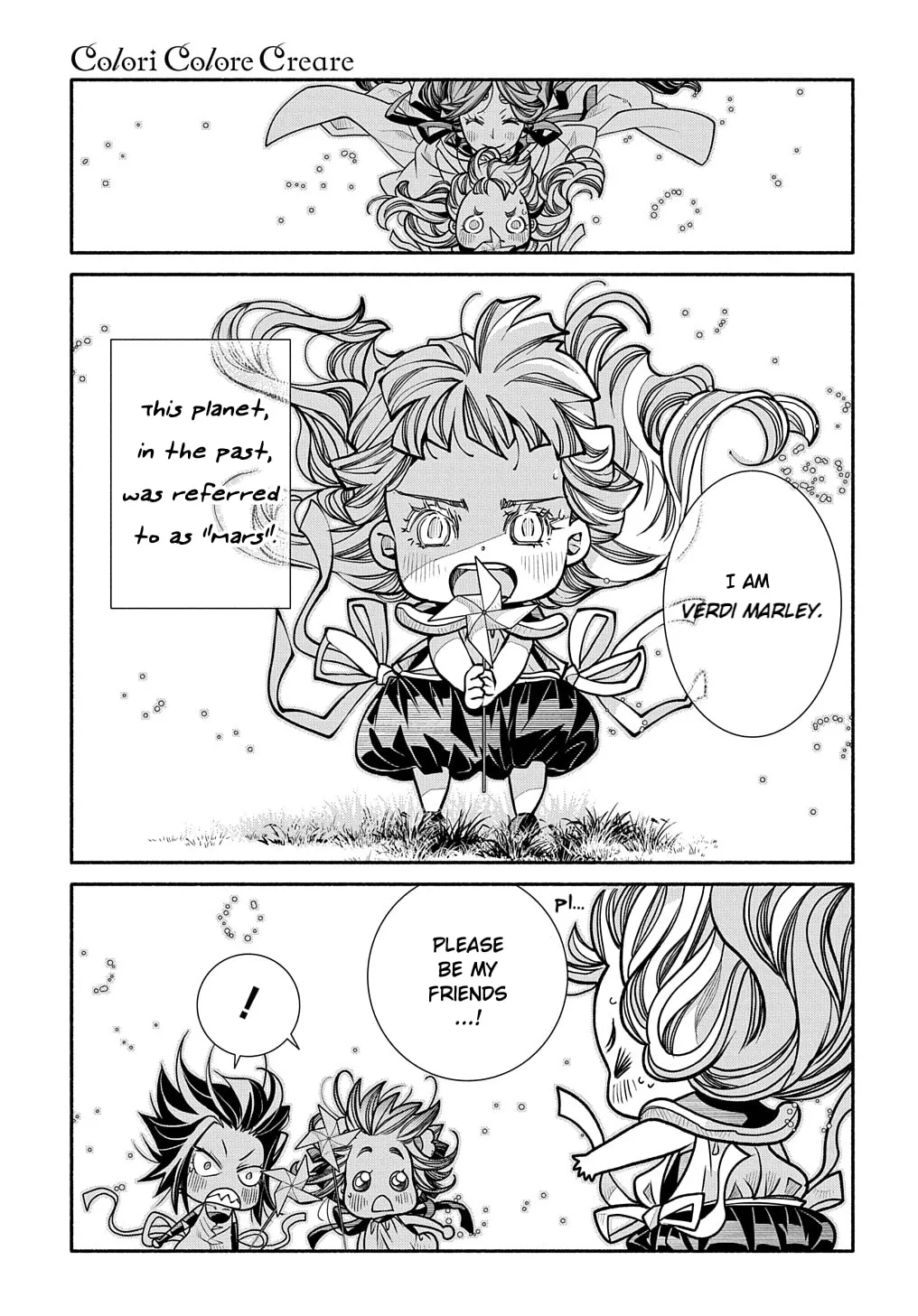 Colori Colore Creare Chapter 8 page 32 - 