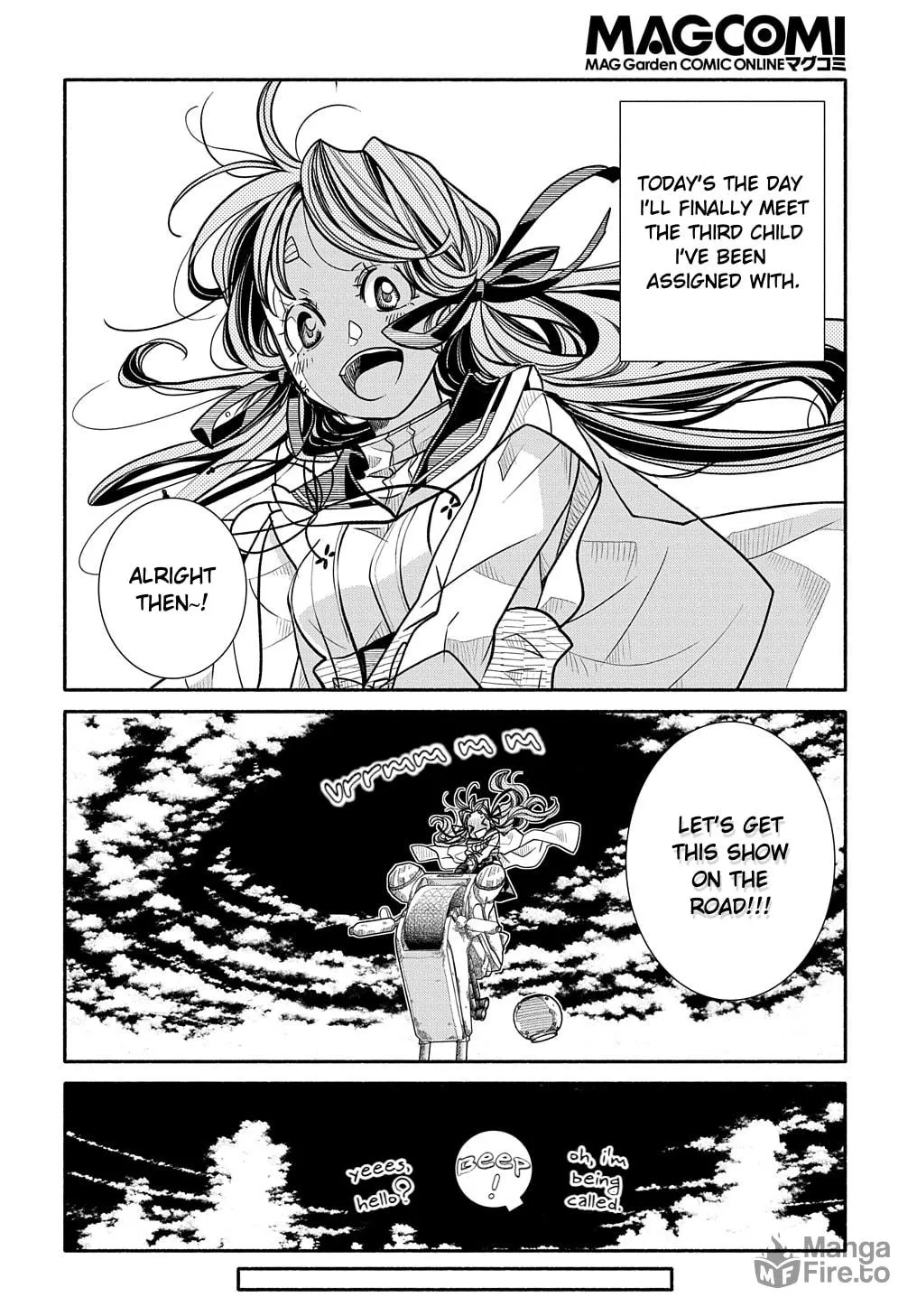 Colori Colore Creare Chapter 8 page 6 - 