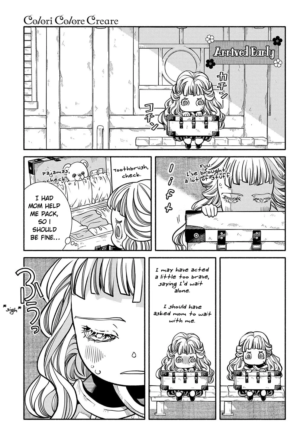 Colori Colore Creare Chapter 9 page 1 - 