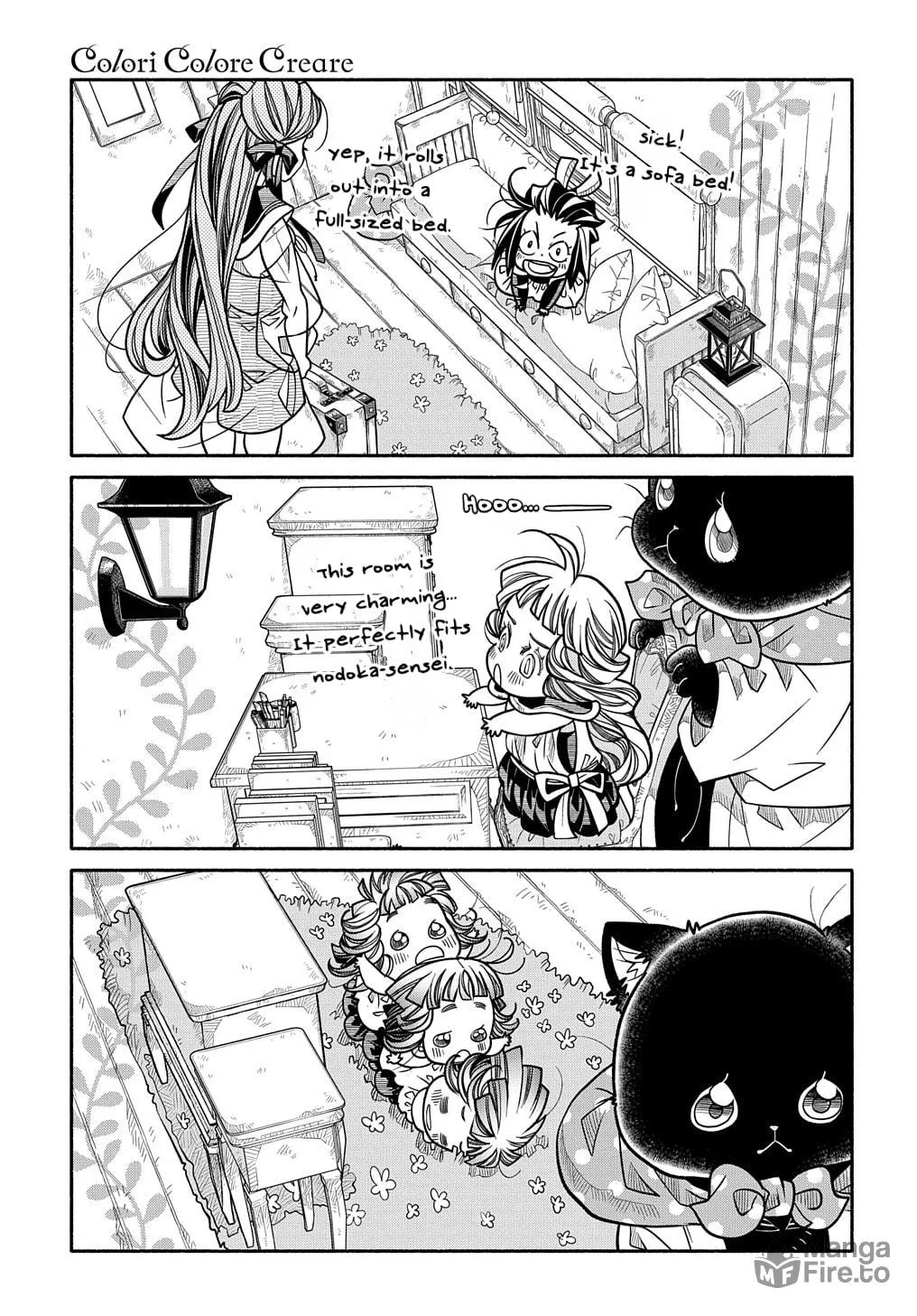 Colori Colore Creare Chapter 9 page 15 - 
