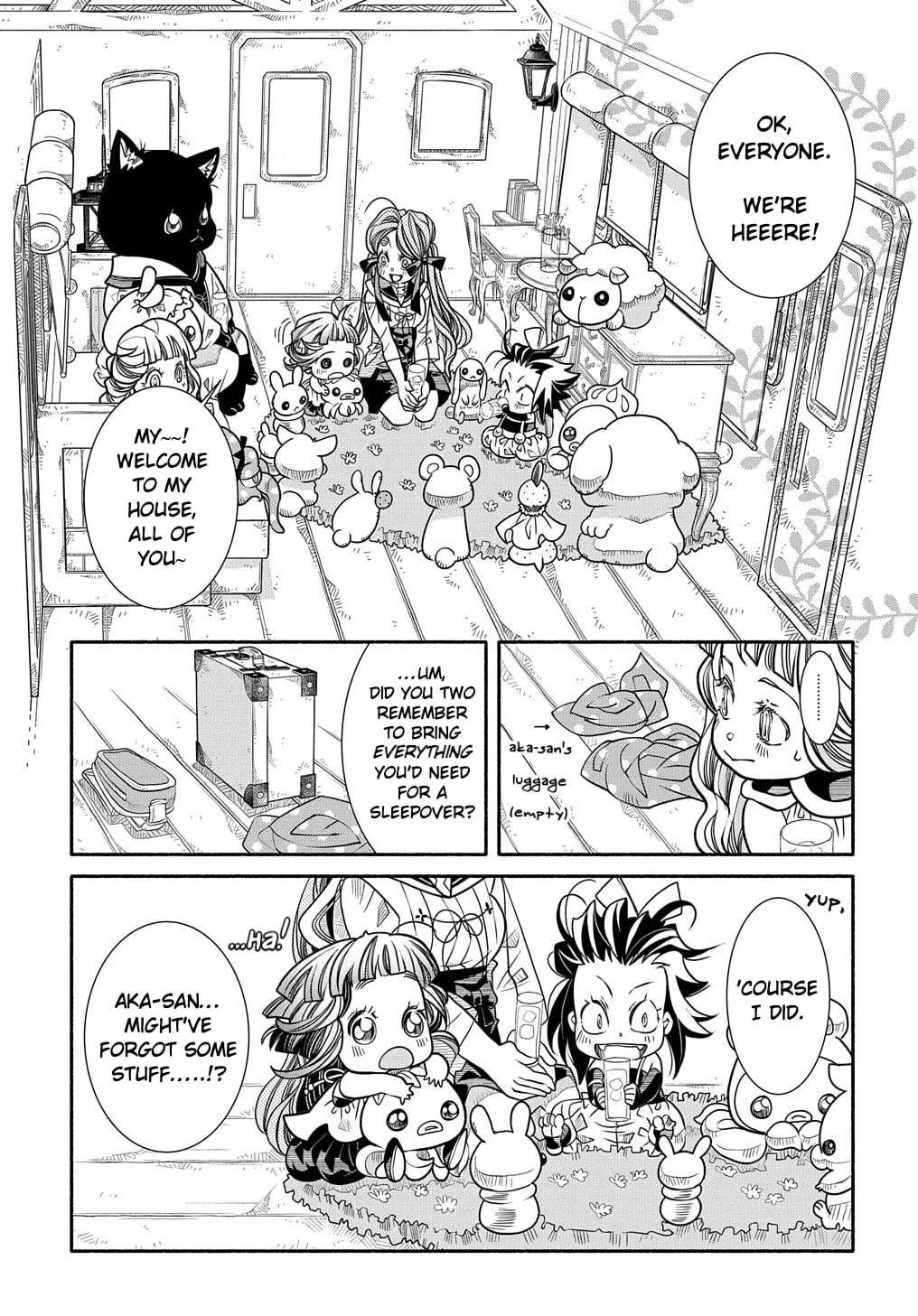 Colori Colore Creare Chapter 9 page 17 - 