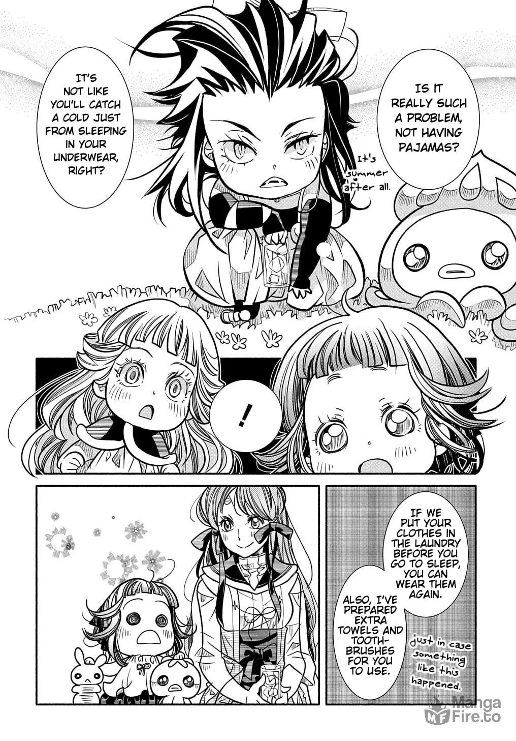 Colori Colore Creare Chapter 9 page 20 - 