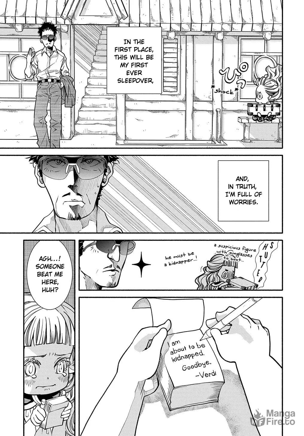 Colori Colore Creare Chapter 9 page 3 - 