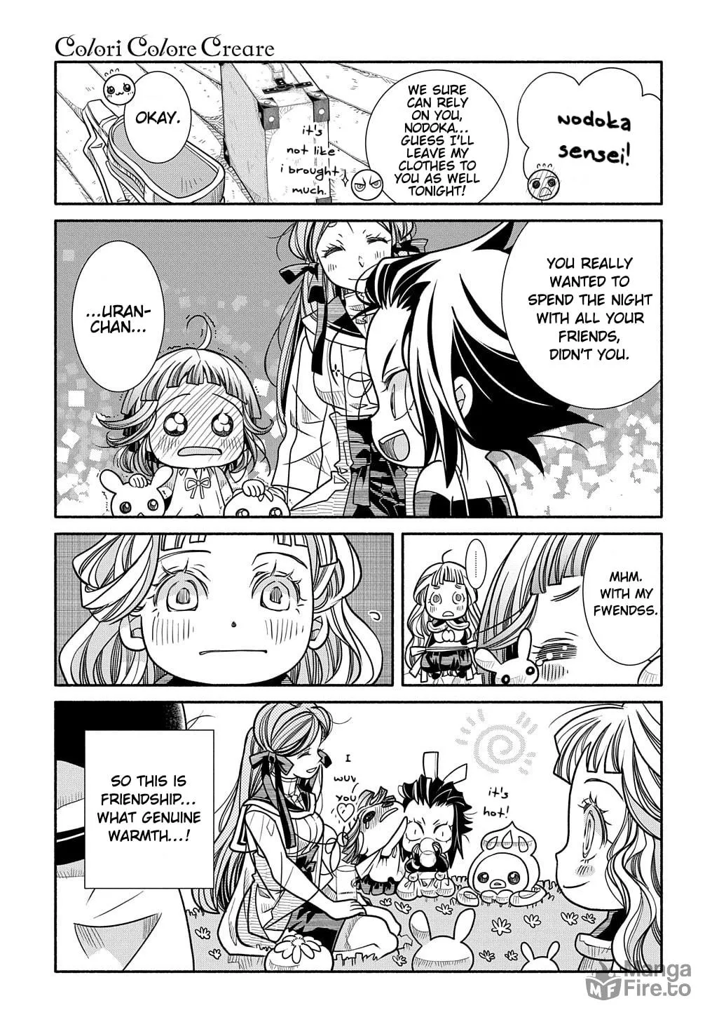 Colori Colore Creare Chapter 9 page 21 - 